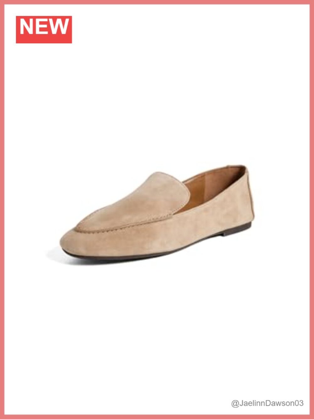 Madewell Dolli Glove Loafers Suede Leather Cushioned Round Toe
